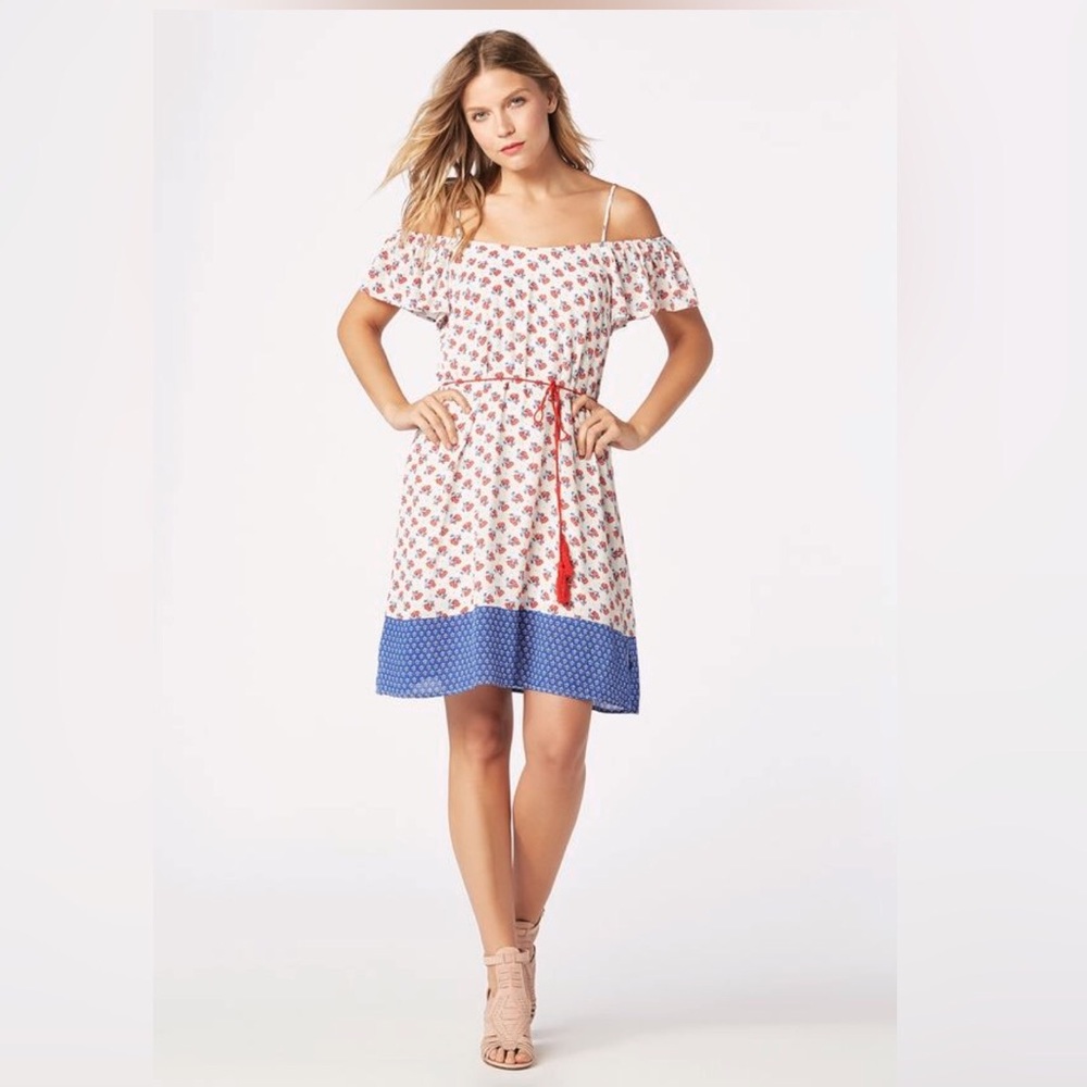 Cold Shoulder Dress